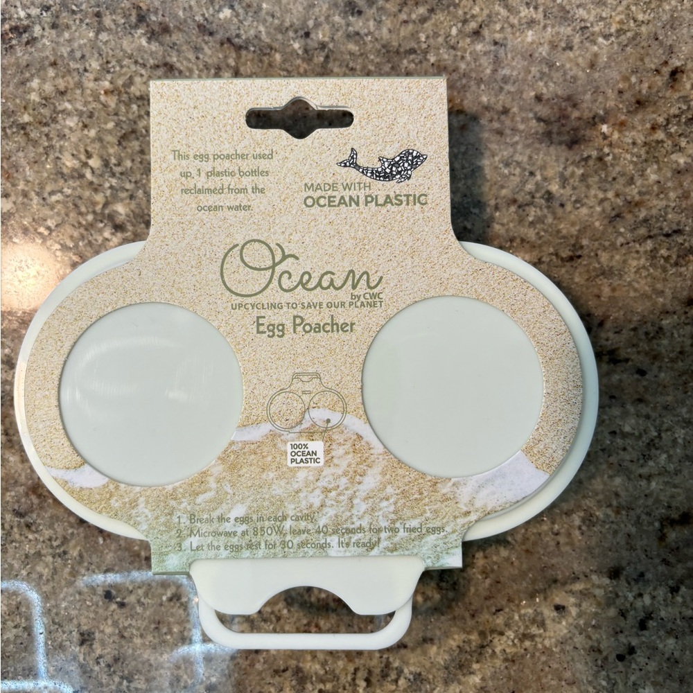 New Egg Poacher 100% Recycled Plastic